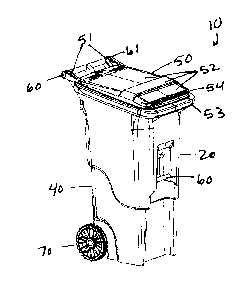 A single figure which represents the drawing illustrating the invention.